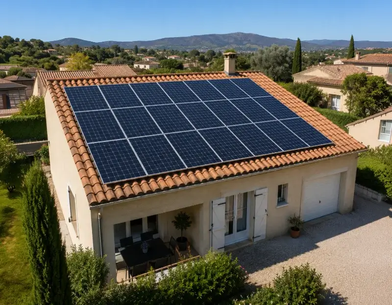 Prime à l'autoconsommation panneaux solaires Mios — aide financière de l'État